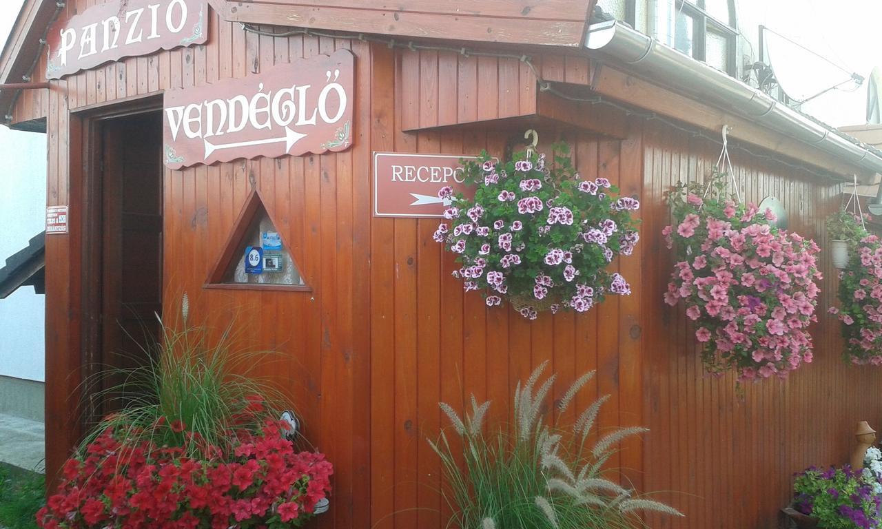 Bed and Breakfast Kisdiófa Panzió és Vendéglő Vajdácska Exterior foto