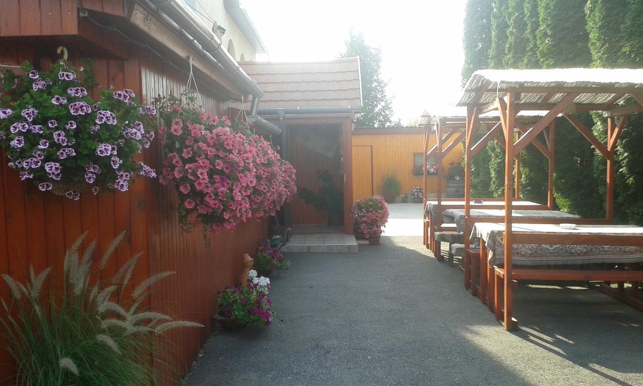 Bed and Breakfast Kisdiófa Panzió és Vendéglő Vajdácska Exterior foto